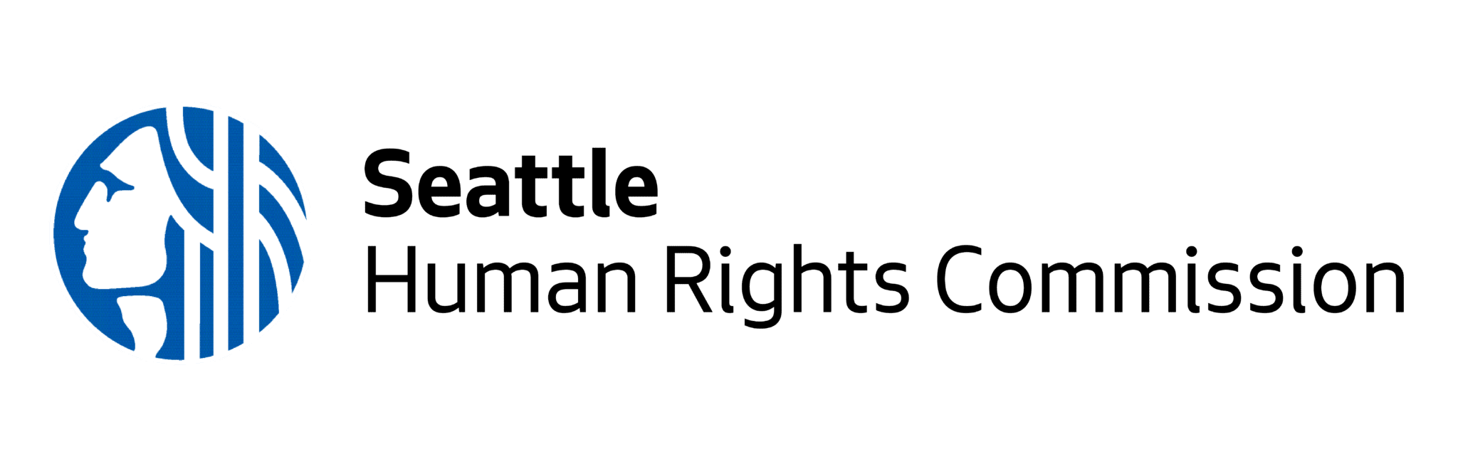 Logo for the Seattle Human Rights Commission.
