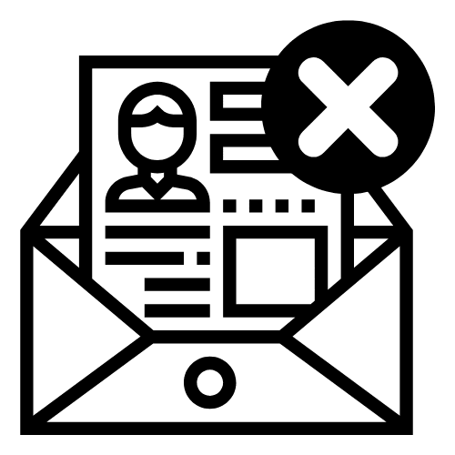 A denial of paperwork.